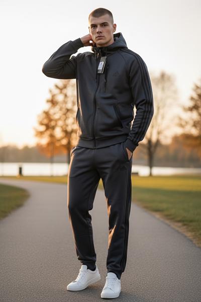 Костюм спорт Hai (M-3XL) H995 grey (деми)