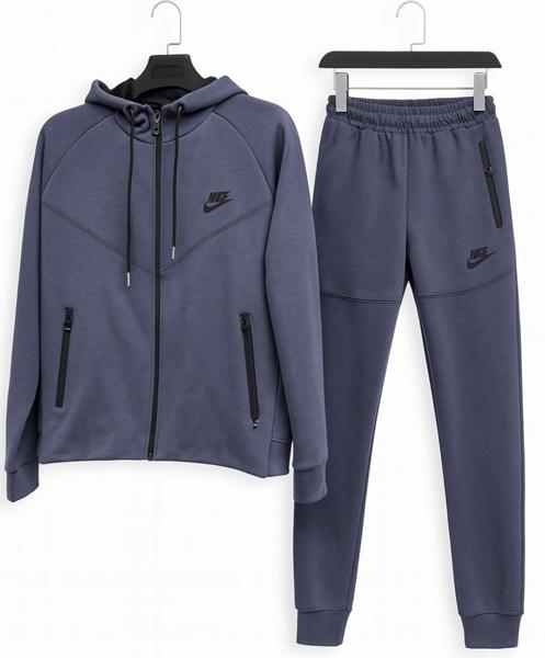 Костюм спорт Shon (48-56) S2312 navy (деми)