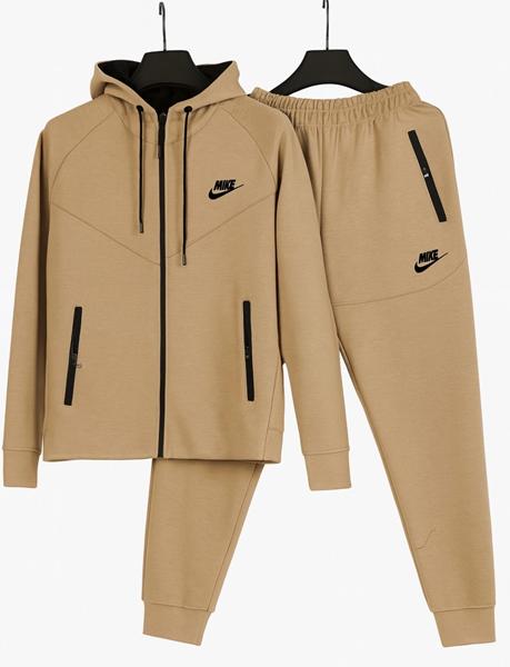 Костюм спорт Shon (48-56) S2314 camel (деми)