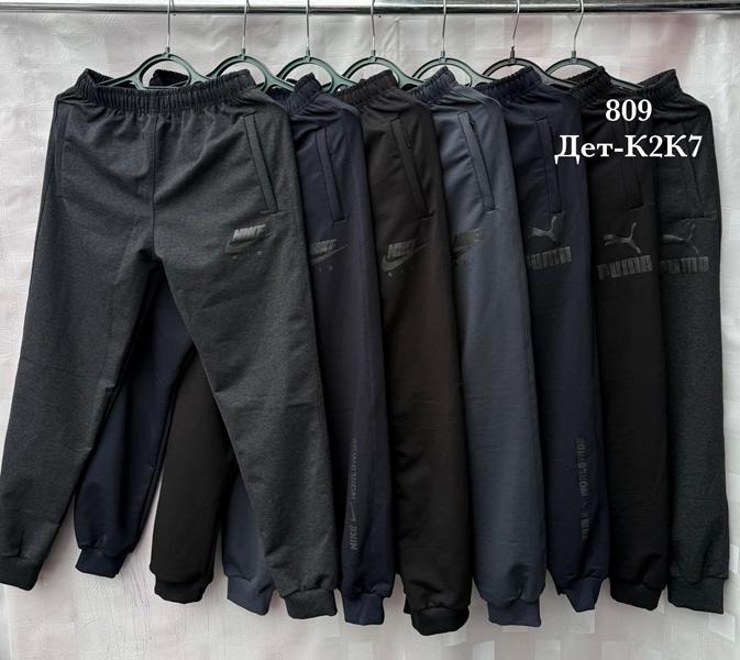 Штаны спорт Shon (42-50) S2348N-1 grey (деми)