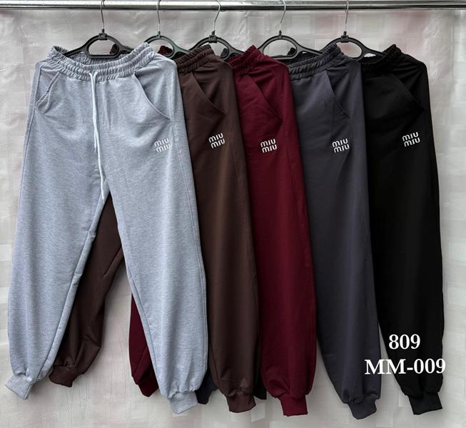 Штаны спорт Shon (44-52) S2404 wine (деми)