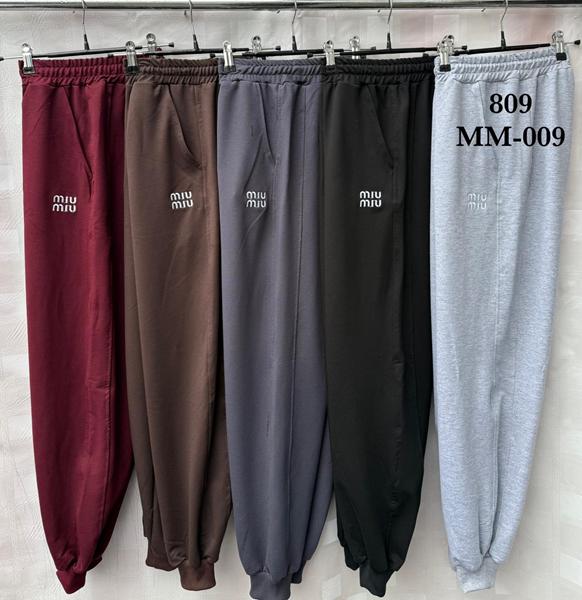 Штаны спорт Shon (44-52) S2409 grey (деми)