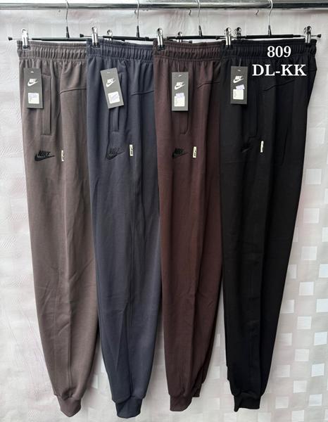 Штаны спорт Shon (48-56) S2460 brown (деми)