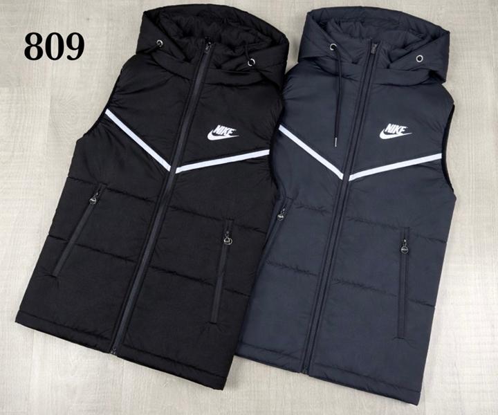 Жилетка Shon (40-48) S2320 black (деми)