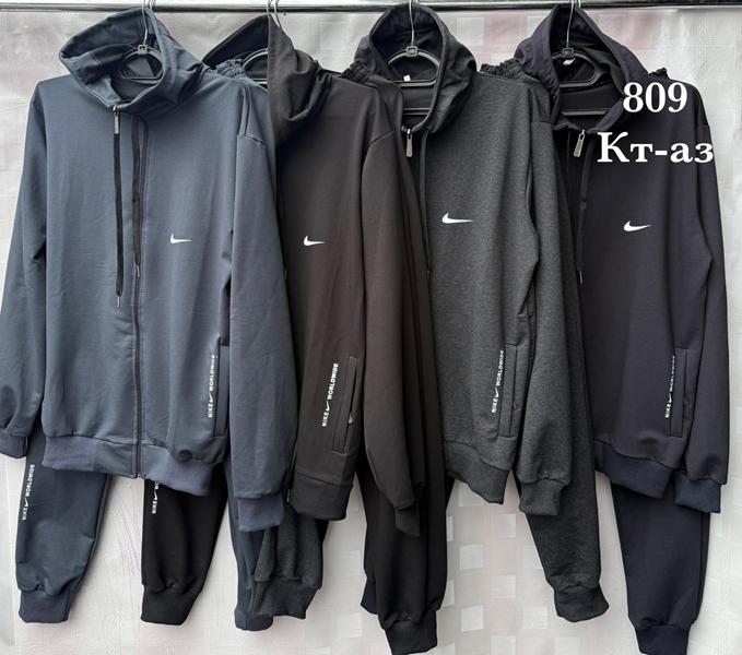 Костюм спорт Shon (46-54) S2305 black (деми)