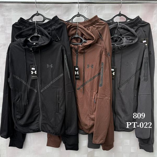 Костюм спорт Shon (48-56) S2395 black (деми)