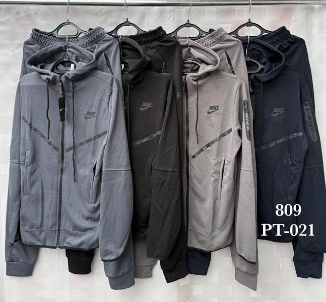 Костюм спорт Shon (48-56) S2401 navy (деми)