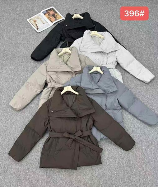 Куртка Oukali (M-XL) 396 beige (деми)