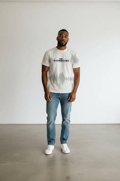 Футболка 2BRO (M-3XL) 26007 white (лето)