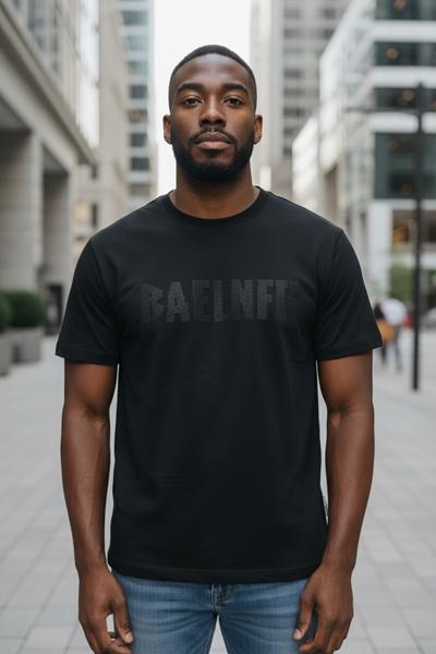 Футболка 2BRO (M-3XL) 26016 black (лето)