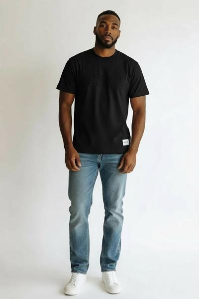 Футболка 2BRO (M-3XL) 26019 black (лето)