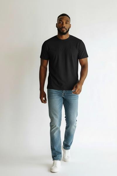 Футболка 2BRO (M-3XL) 26049 black (лето)