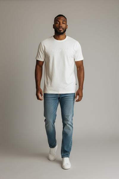 Футболка 2BRO (M-3XL) 26049 white (лето)