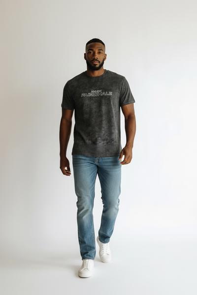 Футболка 2BRO (M-3XL) 26057 d.grey (лето)