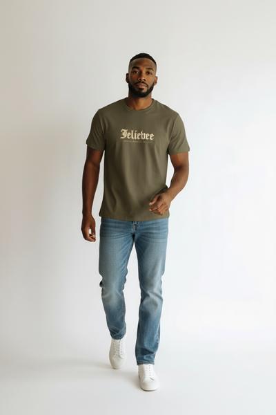 Футболка 2BRO (M-3XL) 26084 khaki (лето)