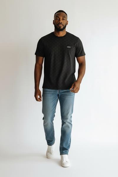 Футболка 2BRO (M-3XL) 5503 black (лето)