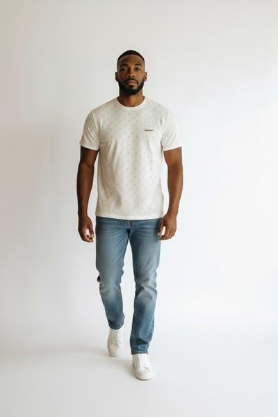 Футболка 2BRO (M-3XL) 5503 white (лето)