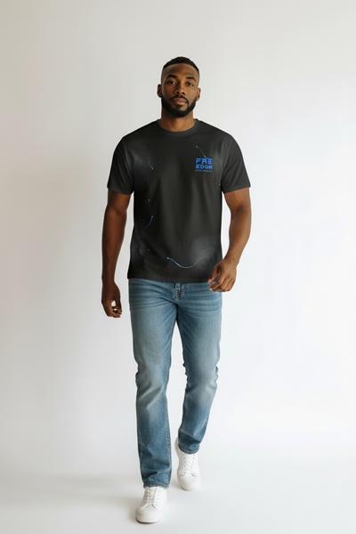 Футболка 2BRO (M-3XL) 5508 black (лето)