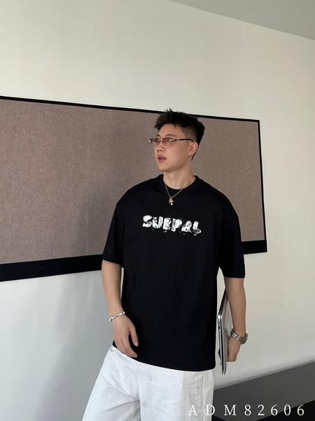 Футболка 2BRO (M-3XL) 82606 black (лето)