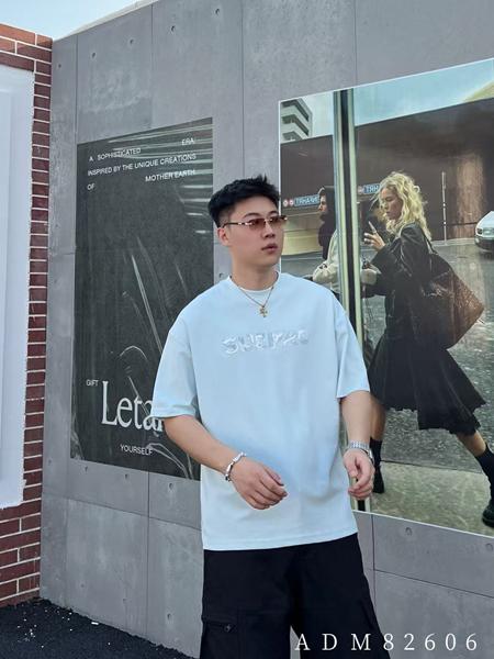 Футболка 2BRO (M-3XL) 82606 l.grey (лето)