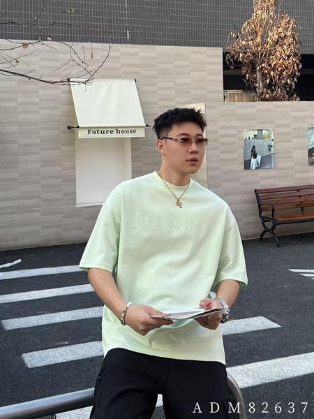 Футболка 2BRO (M-3XL) 82637 mint (лето)