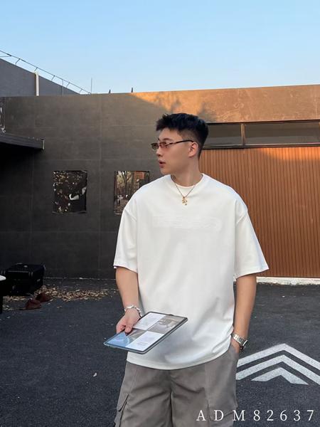 Футболка 2BRO (M-3XL) 82637 white (лето)