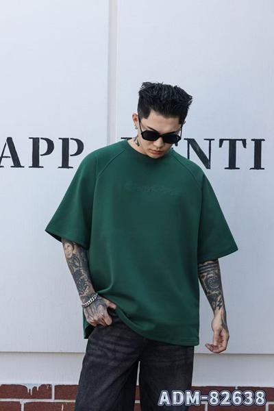 Футболка 2BRO (M-3XL) 82638 green (лето)