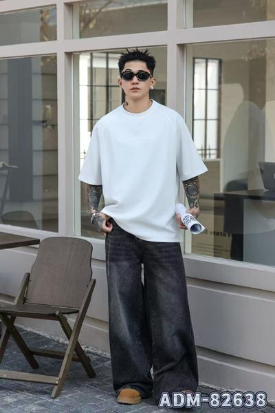 Футболка 2BRO (M-3XL) 82638 white (лето)