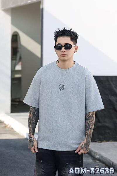 Футболка 2BRO (M-3XL) 82639 grey (лето)