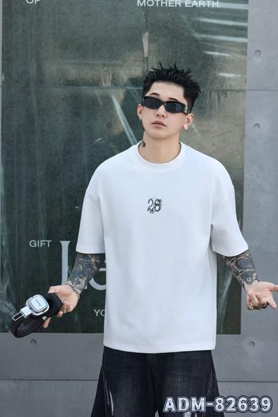 Футболка 2BRO (M-3XL) 82639 white (лето)