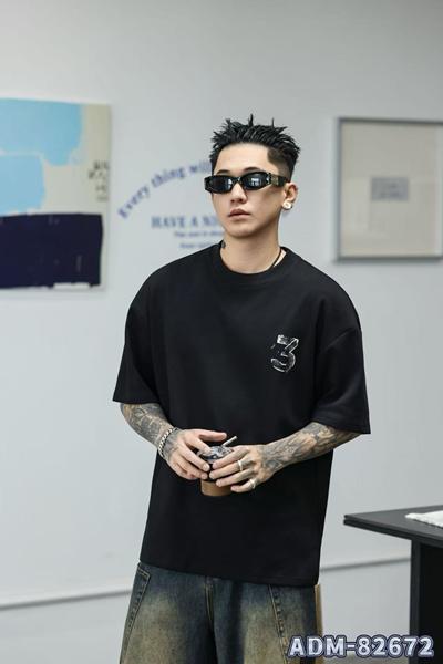 Футболка 2BRO (M-3XL) 82672 black (лето)