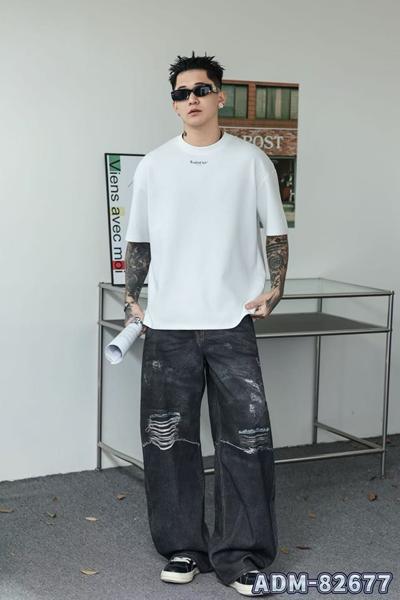 Футболка 2BRO (M-3XL) 82677 white (лето)