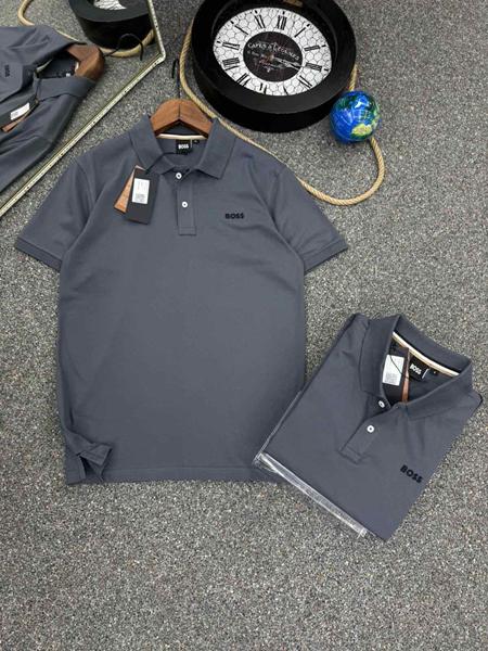 Футболка 2BRO (S-2XL) BR845 grey (лето)