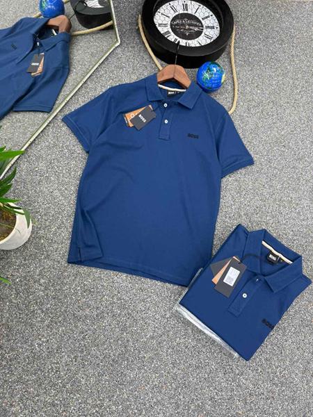 Футболка 2BRO (S-2XL) BR847 blue (лето)