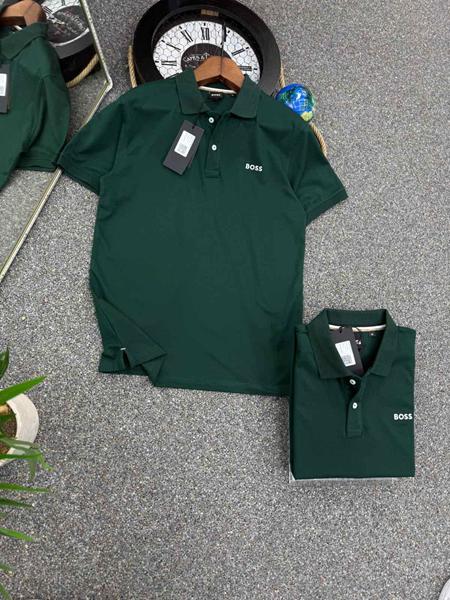 Футболка 2BRO (S-2XL) BR848 green (лето)