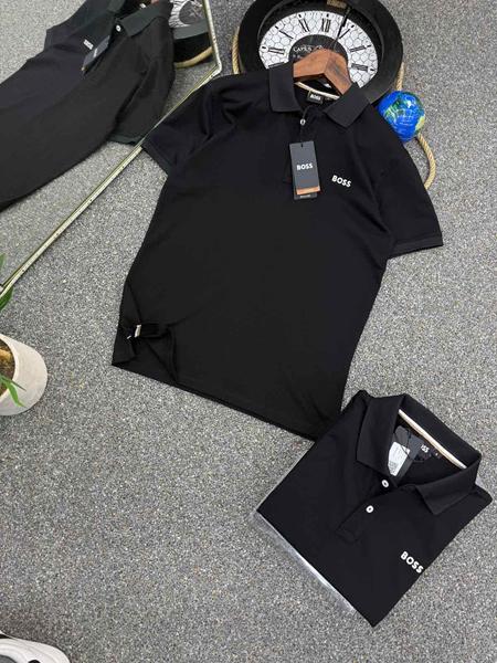 Футболка 2BRO (S-2XL) BR850 black (лето)