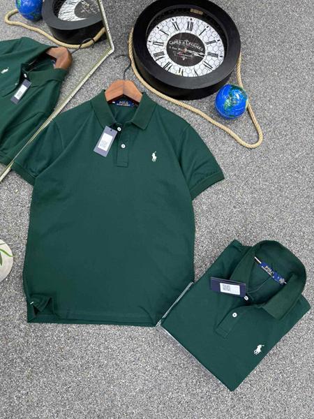 Футболка 2BRO (S-2XL) BR855 green (лето)