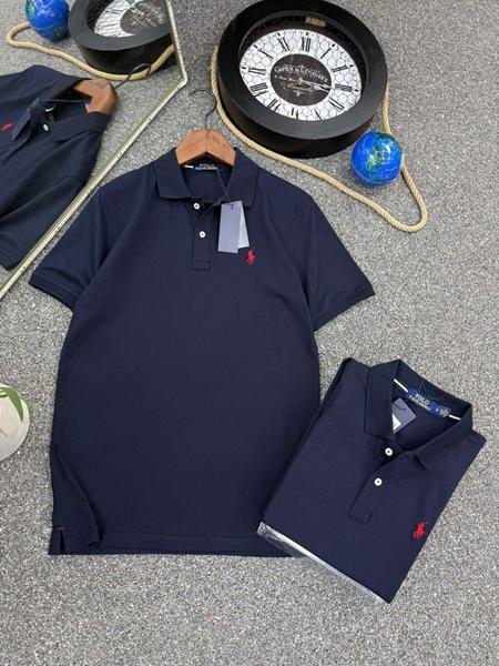 Футболка 2BRO (S-2XL) BR857 navy (лето)