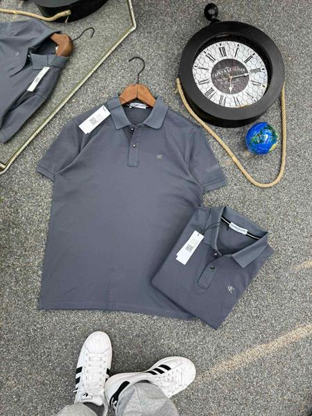 Футболка 2BRO (S-2XL) BR897 grey (лето)