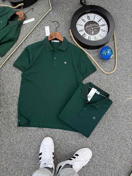 Футболка 2BRO (S-2XL) BR898 green (лето)