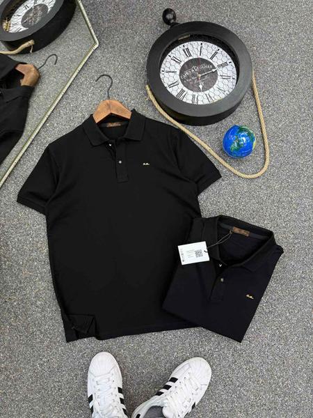 Футболка 2BRO (S-2XL) BR907 black (лето)