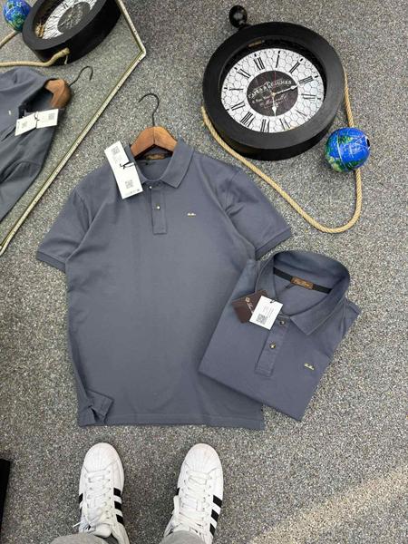 Футболка 2BRO (S-2XL) BR908 d.grey (лето)