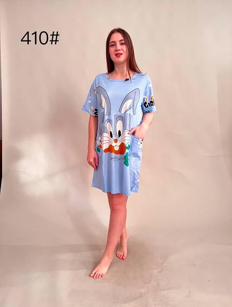 Туника Brilliant (52) 410 l.blue (лето)