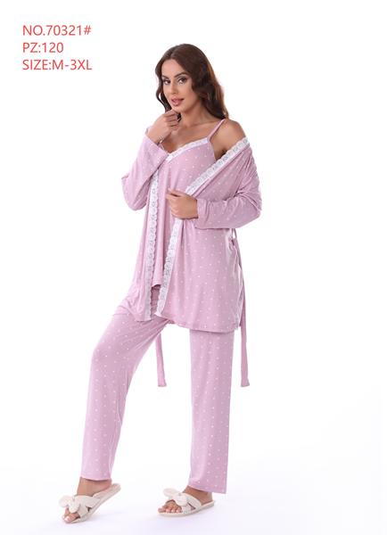 Комплект Brilliant (M-3XL) 70321 pink (лето)