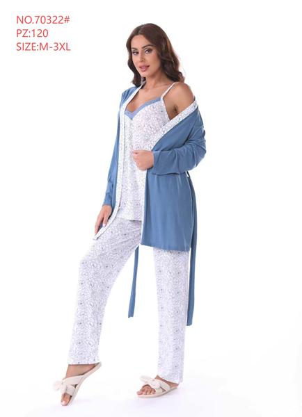 Комплект Brilliant (M-3XL) 70322 l.blue (лето)