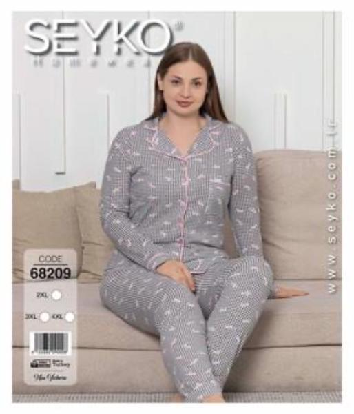 Пижама Disneyopt (2XL-4XL) DS448-68209 grey (деми)