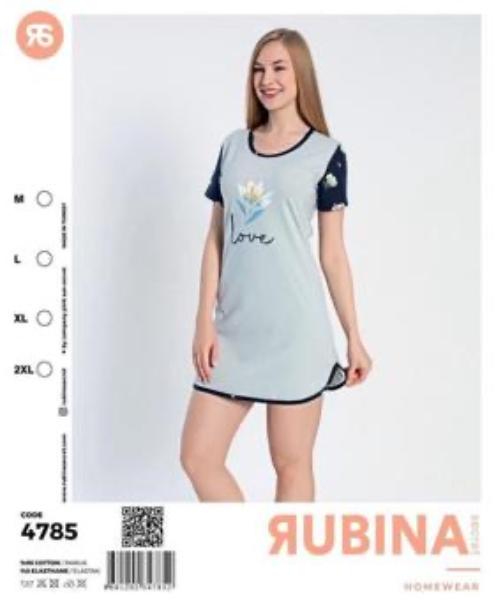 Туника Disneyopt (M-2XL) DS453-4785 mint (лето)