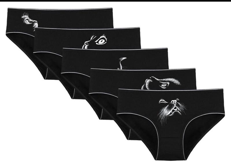 Трусы Disneyopt (XL) DS479-3171RM black (XL) (лето)