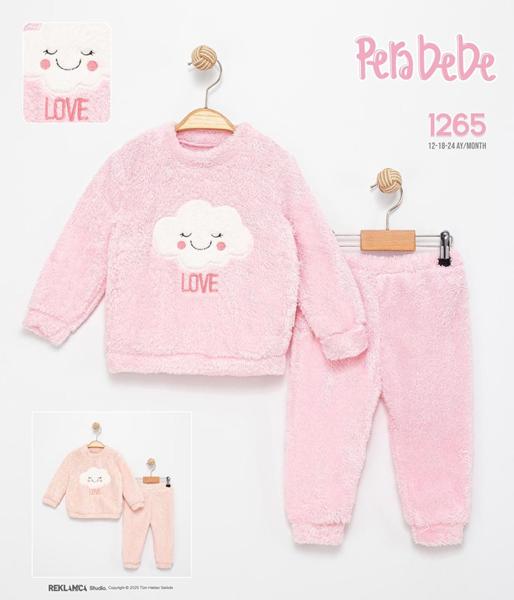 Комплект Meloria (1-2) 1265 peach (зима)