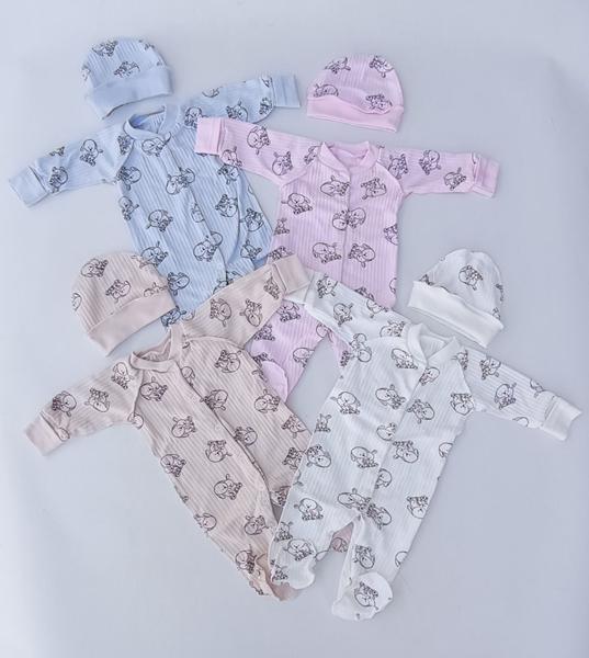 Комплект Meloria (18-22) ML3342 pink (деми)